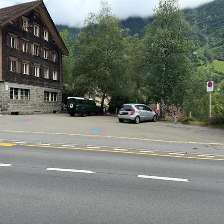 Haus Alpenhof Lejlighed Wassen Eksteriør billede