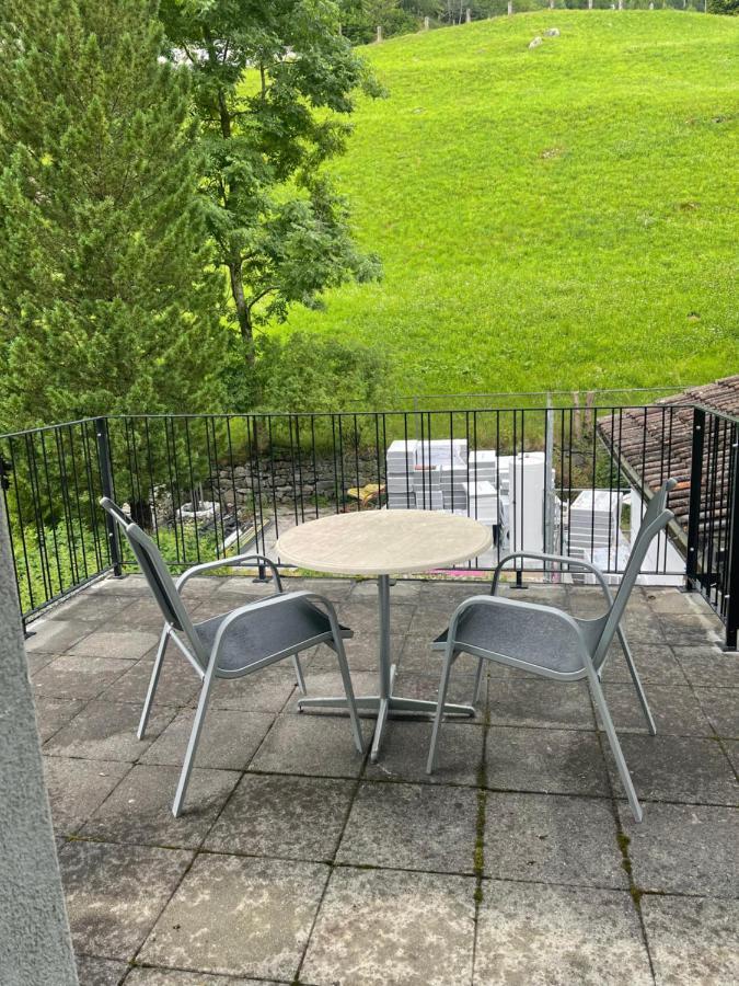 Haus Alpenhof Lejlighed Wassen Eksteriør billede