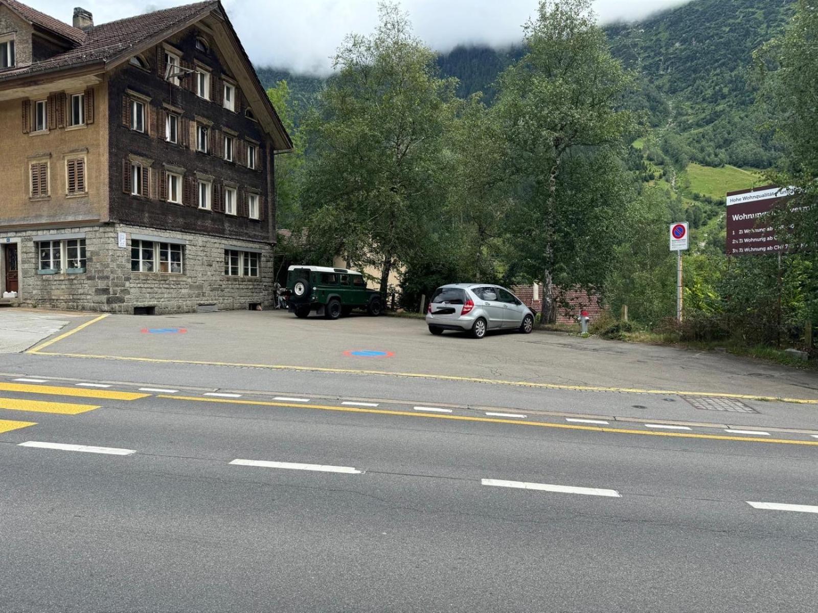 Haus Alpenhof Lejlighed Wassen Eksteriør billede